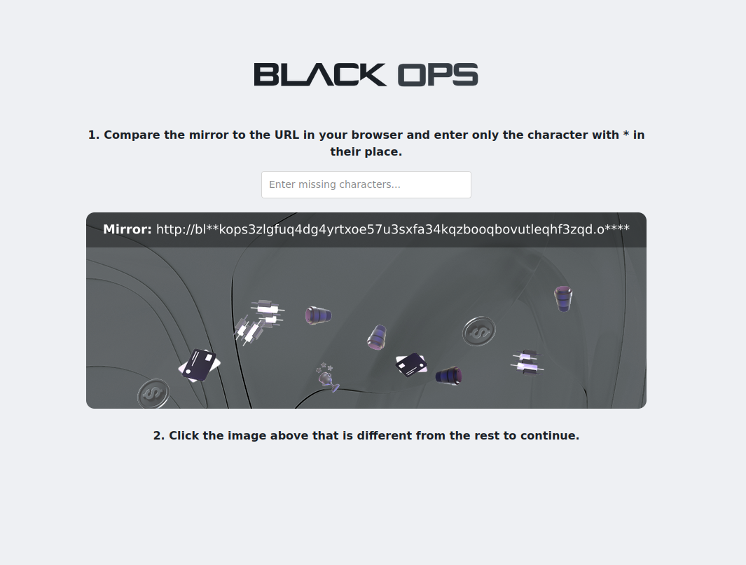 CAPTCHA Verification